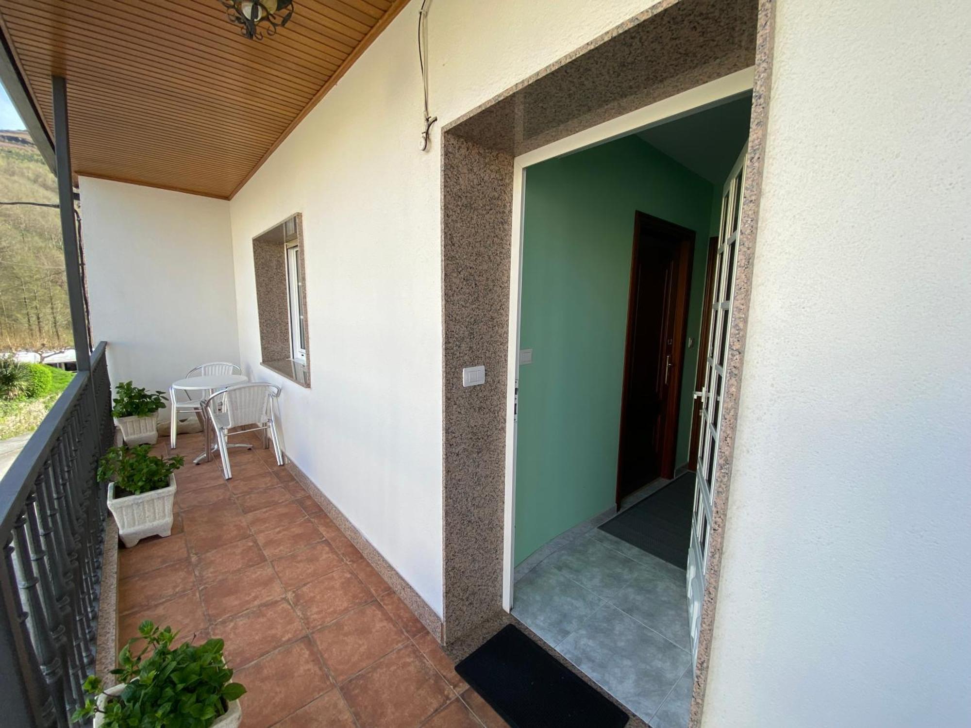 Habitaciones A Casa De Pepe Tríacastela Exterior foto
